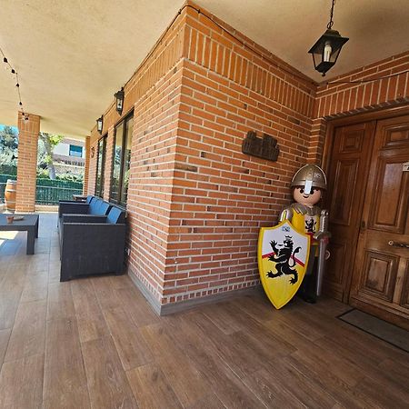 Villa Aire De Pinares Coca Exterior foto