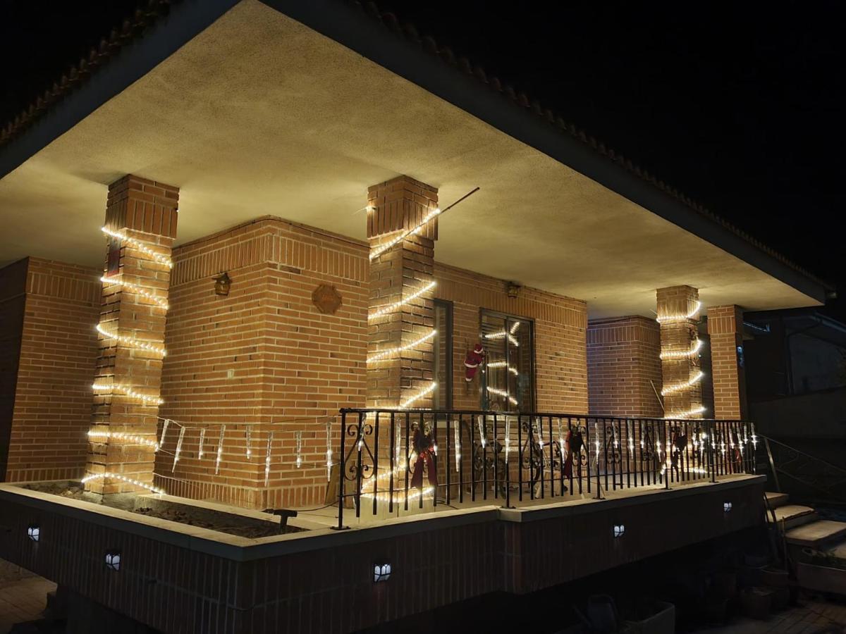 Villa Aire De Pinares Coca Exterior foto