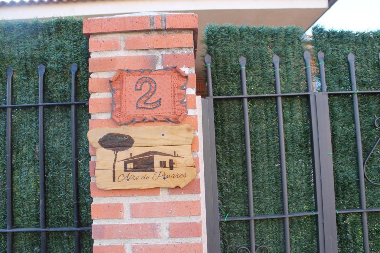 Villa Aire De Pinares Coca Exterior foto