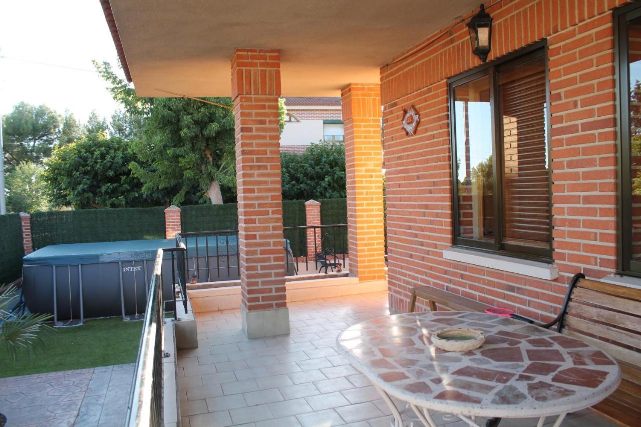 Villa Aire De Pinares Coca Exterior foto