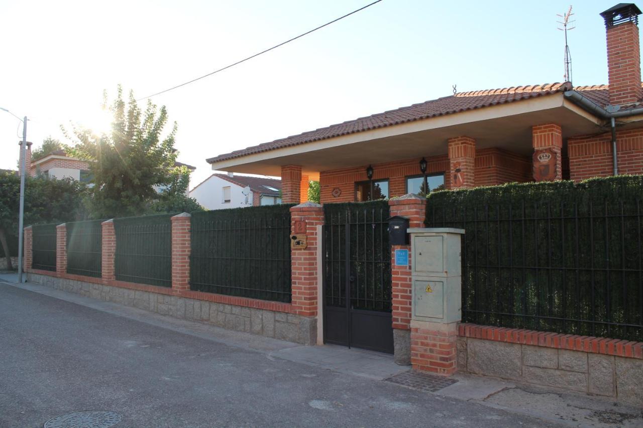 Villa Aire De Pinares Coca Exterior foto
