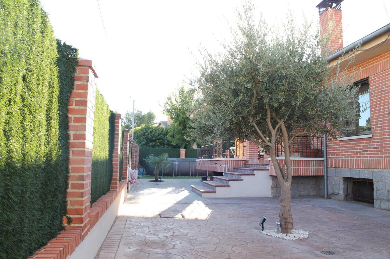 Villa Aire De Pinares Coca Exterior foto