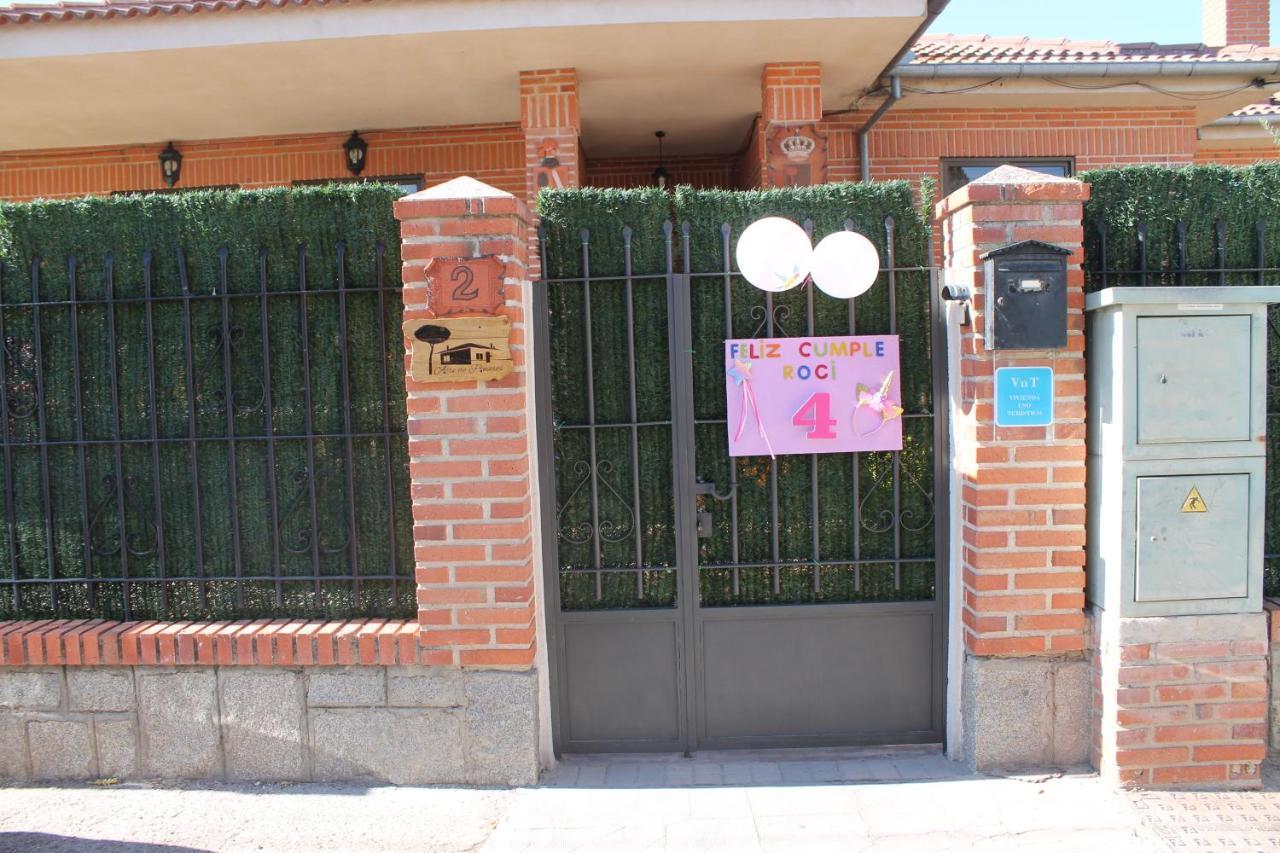 Villa Aire De Pinares Coca Exterior foto
