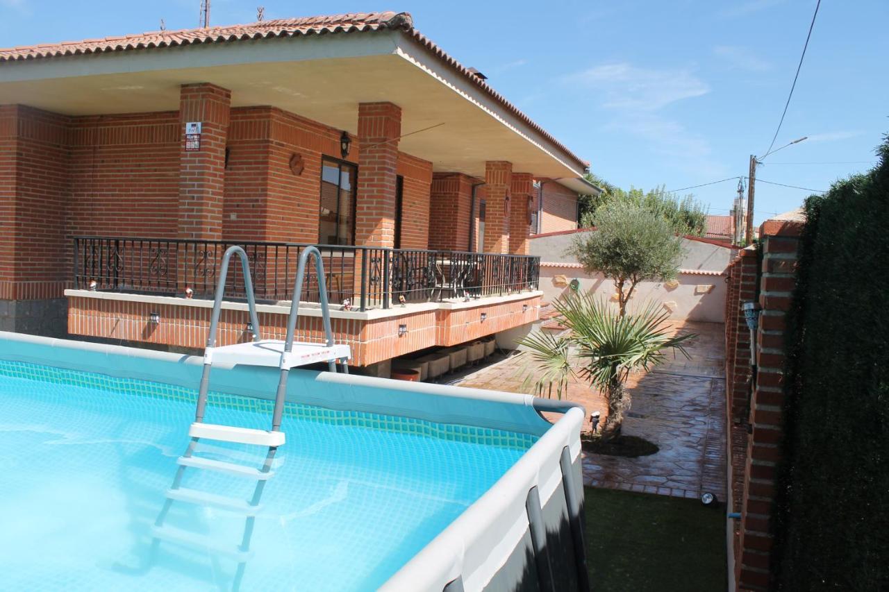 Villa Aire De Pinares Coca Exterior foto