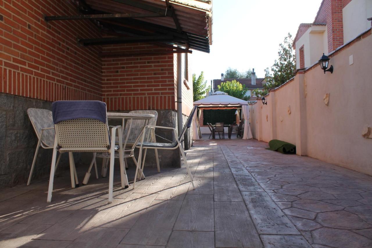 Villa Aire De Pinares Coca Exterior foto