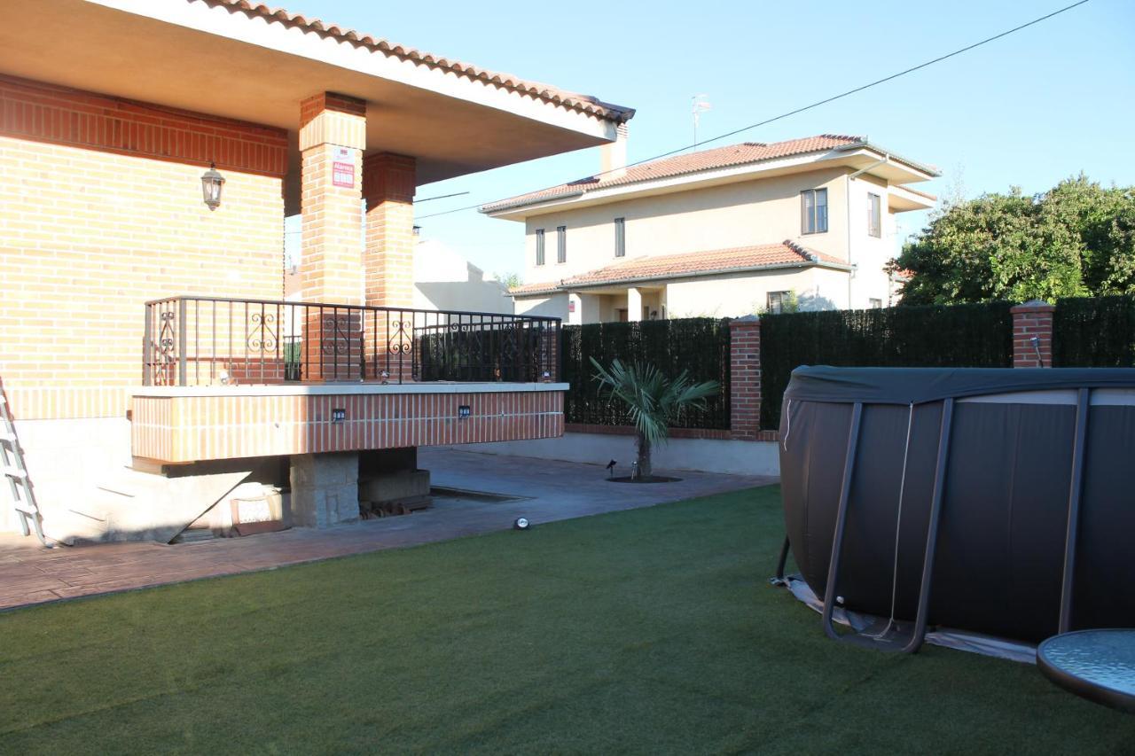 Villa Aire De Pinares Coca Exterior foto