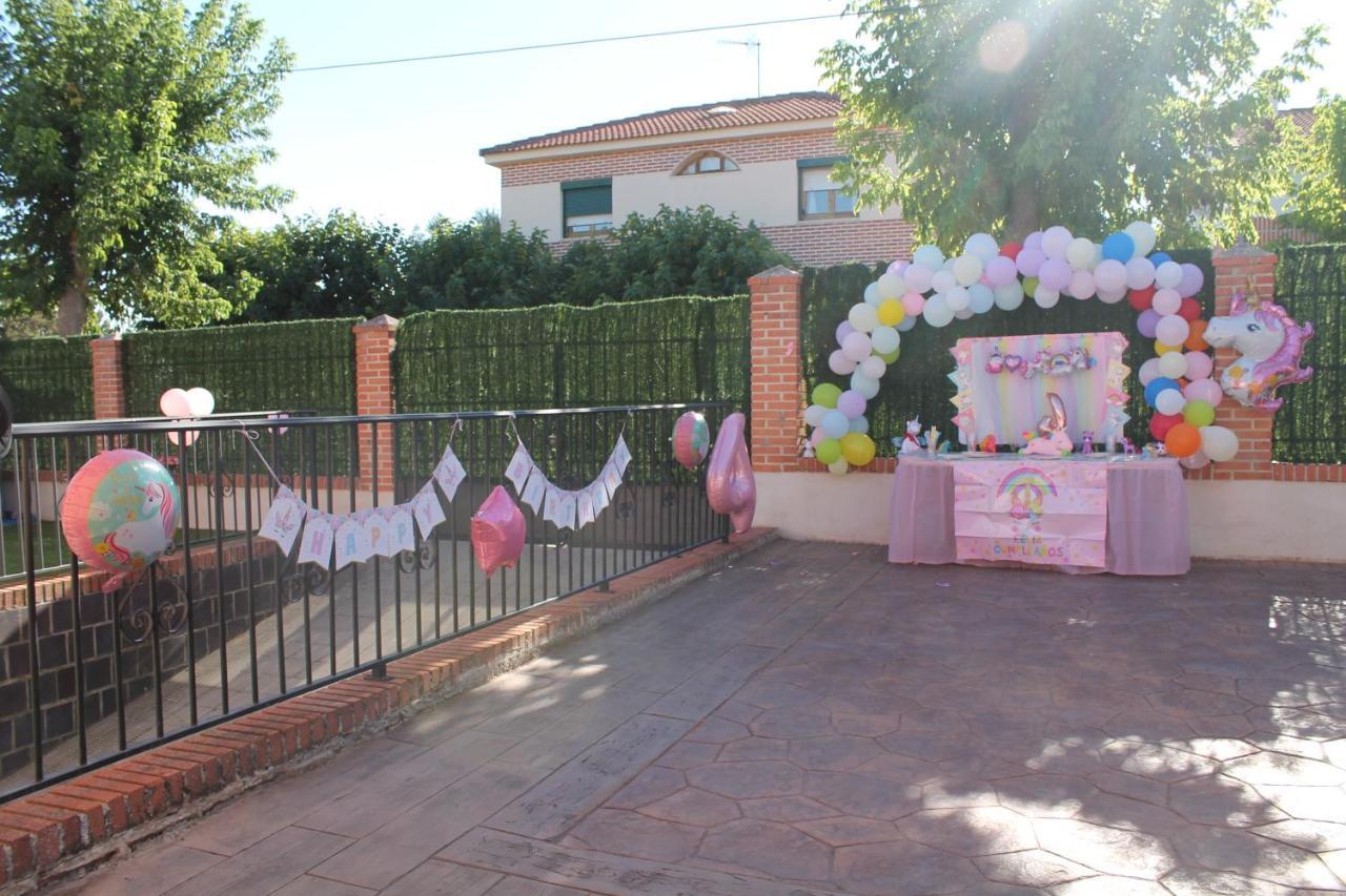 Villa Aire De Pinares Coca Exterior foto
